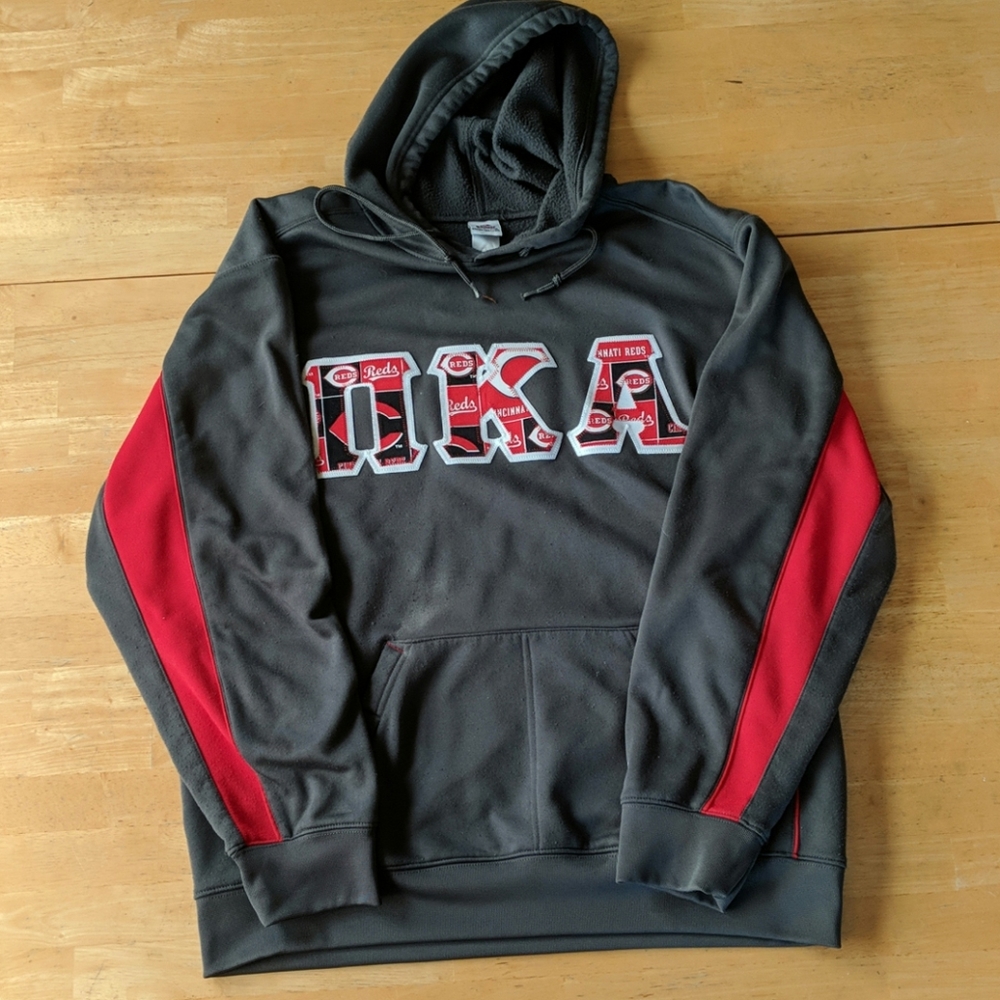 Pi Kappa Alpha Cincinnati Reds sweatshirt